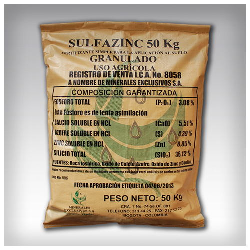 Sulfazinc