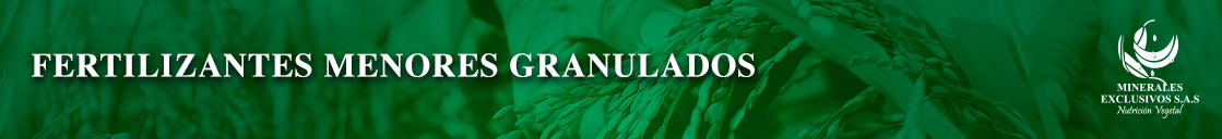 titulo fertilizantes menores granulados